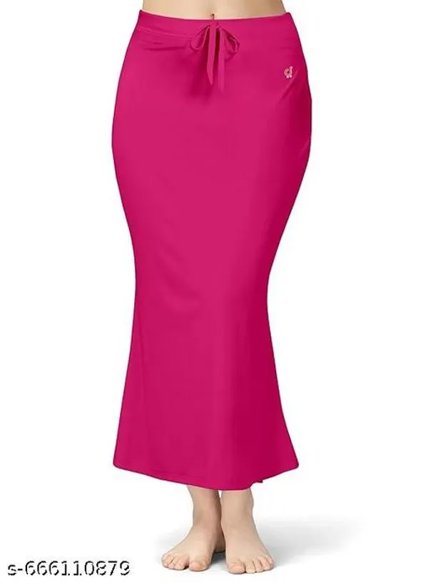 Pink_And_Maroon_Premium_Lycra_Shapewear_Petticoat_Skirt_For_Women_Pack_Of_2