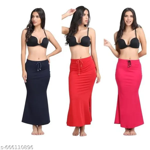 Multicolor_Premium_Lycra_Shapewear_Petticoat_Skirt_For_Women_Pack_Of_3