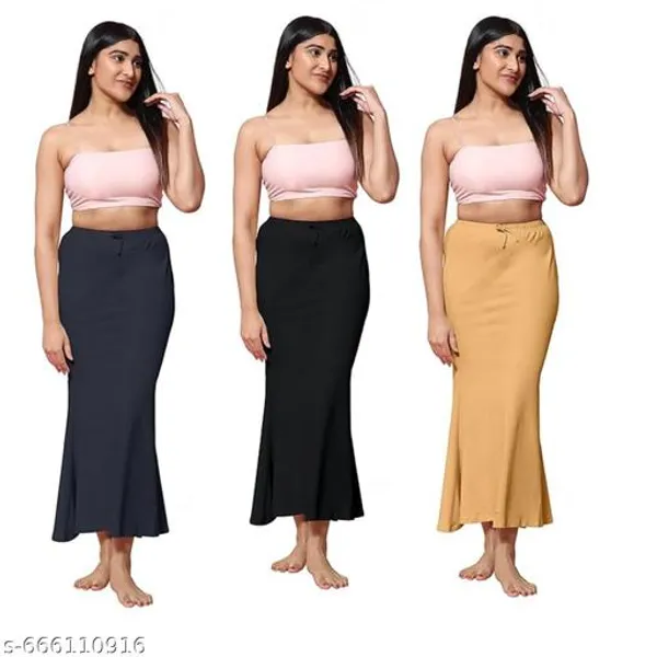 Multicolor_Premium_Lycra_Shapewear_Petticoat_Skirt_For_Women_Pack_Of_3