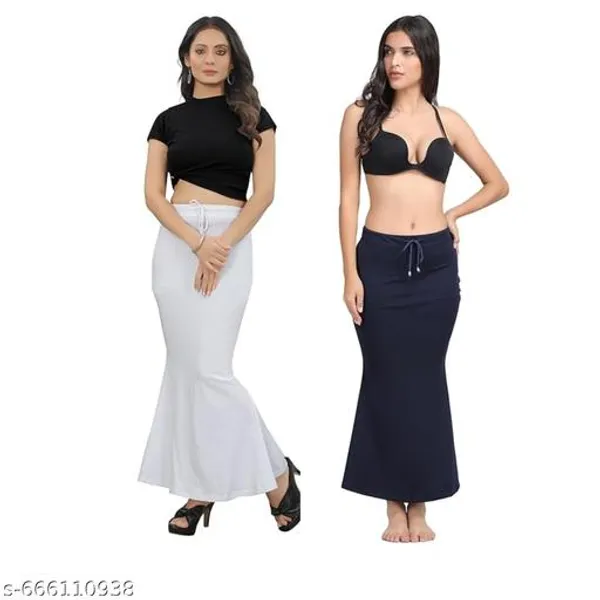 White_And_Black_Premium_Lycra_Shepwear_Petticot_Skirt_For_Women
