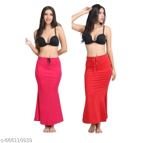 Multicolor_Premium_Lycra_Shapewear_Petticoat_Skirt_For_Women_Pack_Of_2