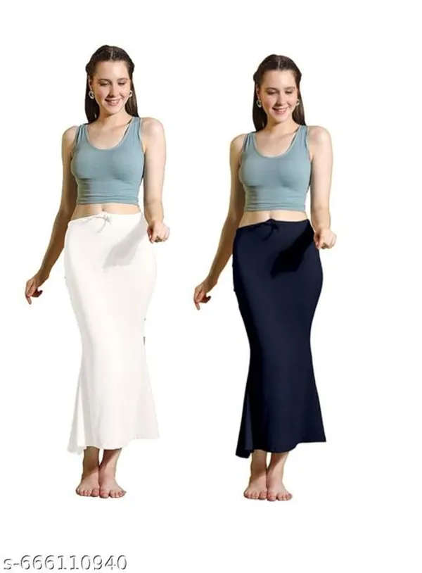 Multicolor_Premium_Lycra_Shapewear_Petticoat_Skirt_For_Women_Pack_Of_2