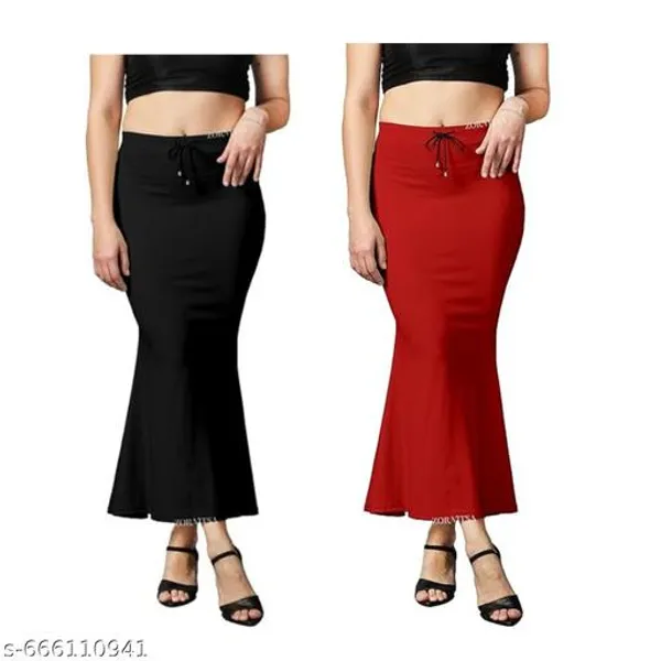 Multicolor_Premium_Lycra_Shepwear_Petticot_Skirt_For_Women