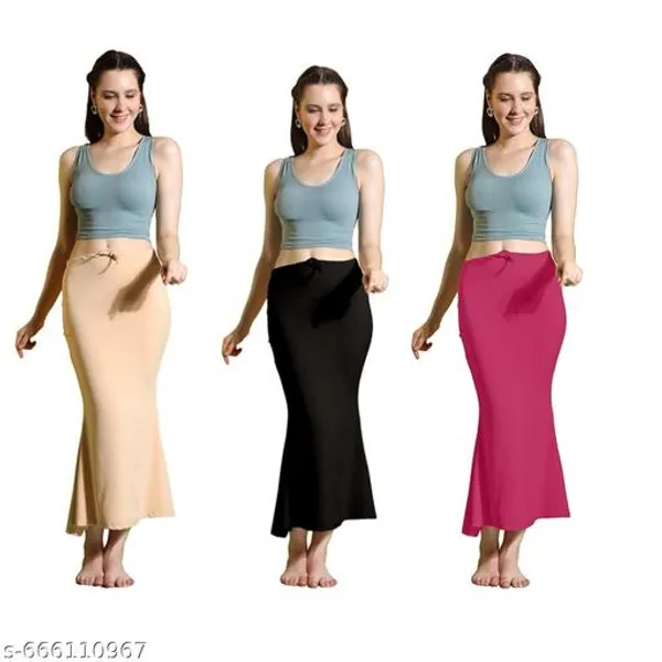Multicolor_Premium_Lycra_Shapewear_Petticoat_Skirt_For_Women_Pack_Of_3