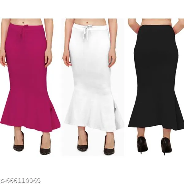 Multicolor_Premium_Lycra_Shapewear_Petticoat_Skirt_For_Women_Pack_Of_3