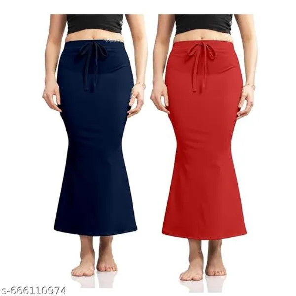 Multicolor_Premium_Lycra_Shapewear_Petticoat_Skirt_For_Women_Pack_Of_2