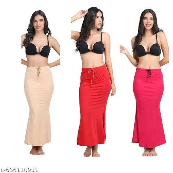 Multicolor_Premium_Lycra_Shepwear_Petticot_Skirt_For_Women