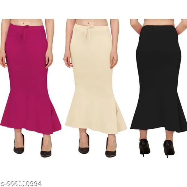 Multicolor_Premium_Lycra_Shapewear_Petticoat_Skirt_For_Women_Pack_Of_3