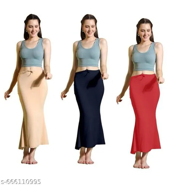 Multicolor_Premium_Lycra_Shapewear_Petticoat_Skirt_For_Women_Pack_Of_3
