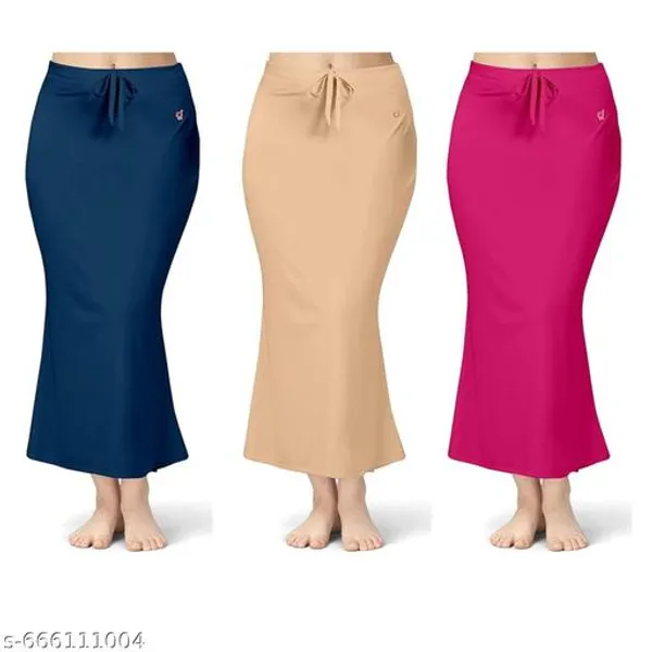 Multicolor_Premium_Lycra_Shapewear_Petticoat_Skirt_For_Women_Pack_Of_3