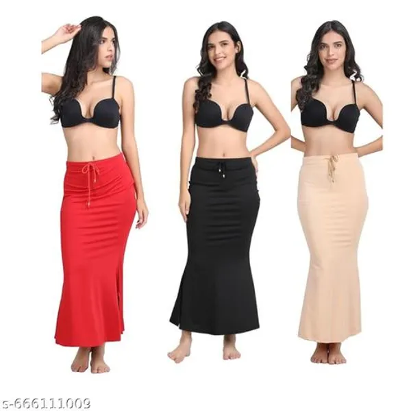Multicolor_Premium_Lycra_Shapewear_Petticoat_Skirt_For_Women_Pack_Of_3