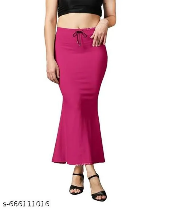 Pink_And_Black_Premium_Lycra_Shapewear_Petticoat_Skirt_For_Women_Pack_Of_2