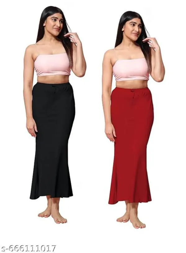 Multicolor_Premium_Lycra_Shapewear_Petticoat_Skirt_For_Women_Pack_Of_2