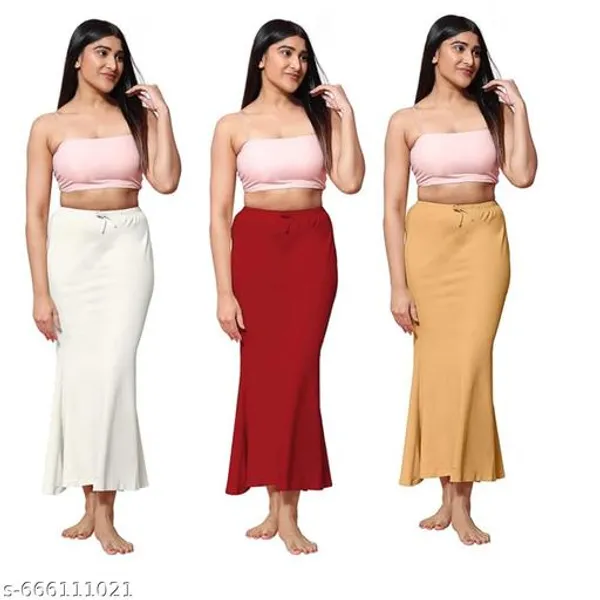 Multicolor_Premium_Lycra_Shapewear_Petticoat_Skirt_For_Women_Pack_Of_3