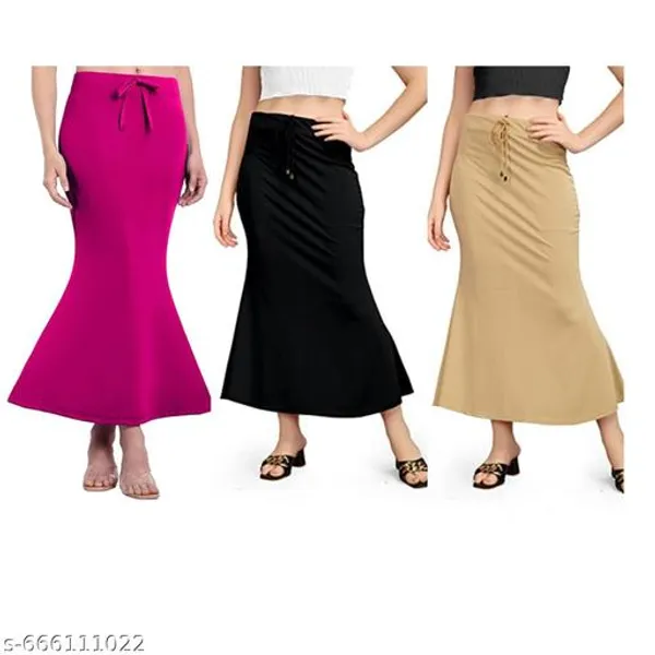 Multicolor_Premium_Lycra_Shapewear_Petticoat_Skirt_For_Women_Pack_Of_3