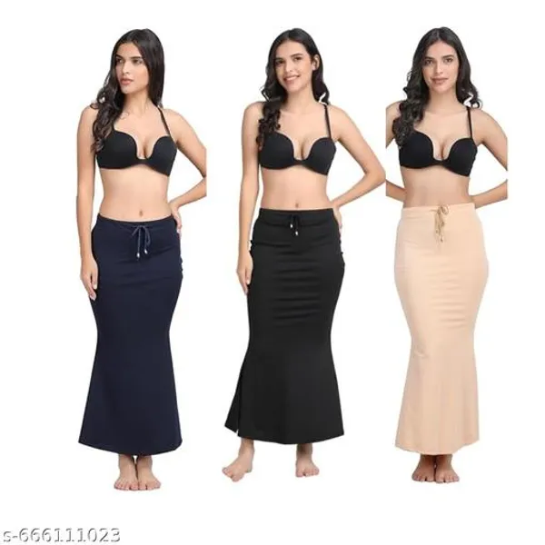 Multicolor_Premium_Lycra_Shapewear_Petticoat_Skirt_For_Women_Pack_Of_3