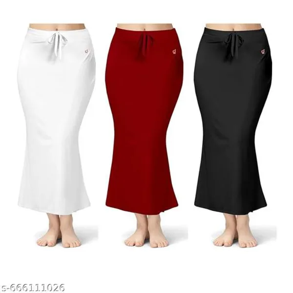 Multicolor_Premium_Lycra_Shapewear_Petticoat_Skirt_For_Women_Pack_Of_3