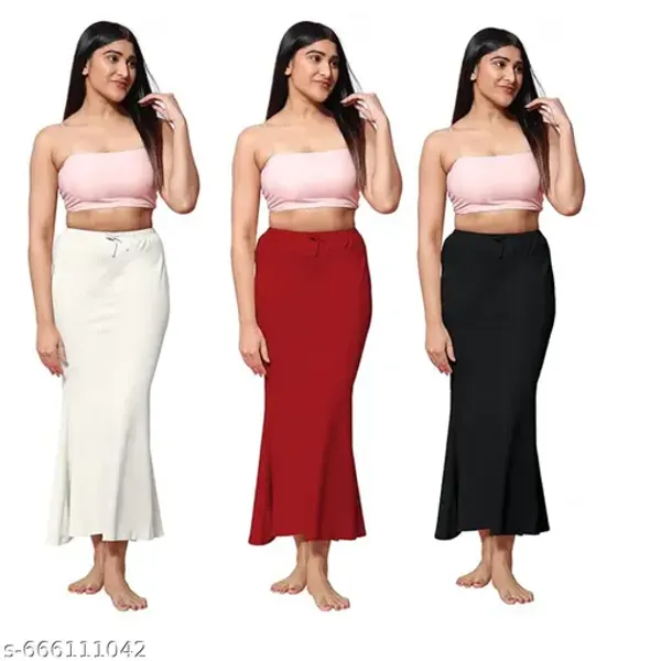 Multicolor_Premium_Lycra_Shapewear_Petticoat_Skirt_For_Women_Pack_Of_3
