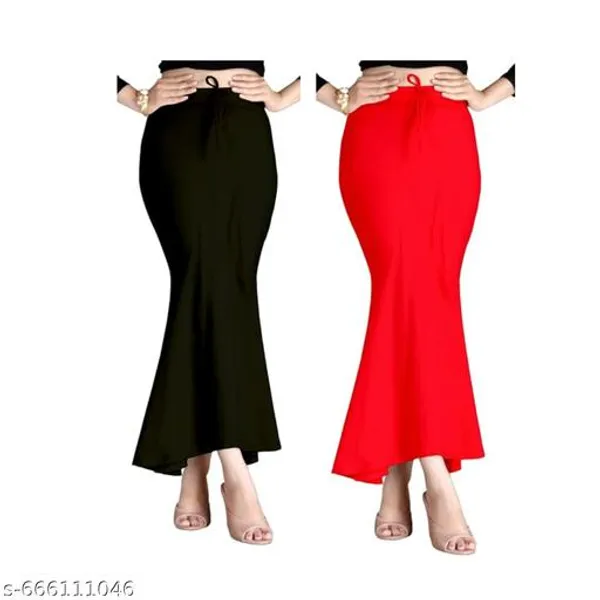 Multicolor_Premium_Lycra_Shapewear_Petticoat_Skirt_For_Women_Pack_Of_2