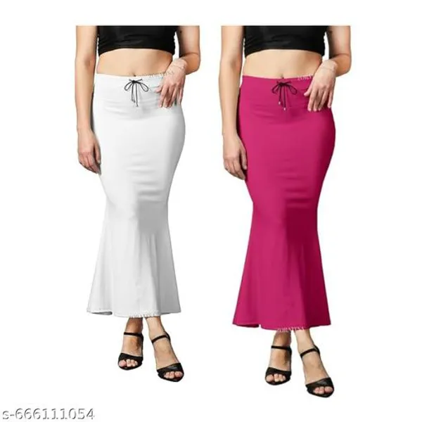 Multicolor_Premium_Lycra_Shapewear_Petticoat_Skirt_For_Women_Pack_Of_2
