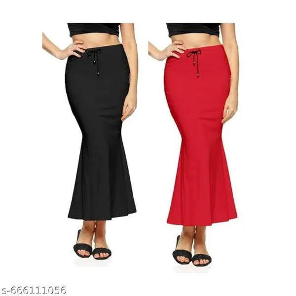 Multicolor_Premium_Lycra_Shapewear_Petticoat_Skirt_For_Women_Pack_Of_2