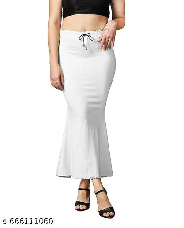 White_Premium_Lycra_Shapewear_Petticoat_Skirt_For_Women