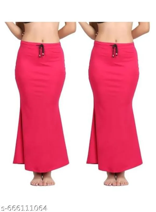 Multicolor_Premium_Lycra_Shepwear_Petticot_Skirt_For_Women