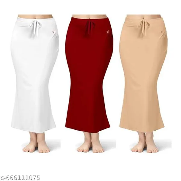 Multicolor_Premium_Lycra_Shapewear_Petticoat_Skirt_For_Women_Pack_Of_3