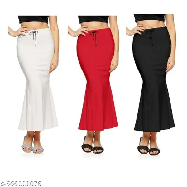 Multicolor_Premium_Lycra_Shepwear_Petticot_Skirt_For_Women