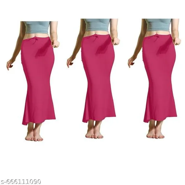 Multicolor_Premium_Lycra_Shapewear_Petticoat_Skirt_For_Women_Pack_Of_3