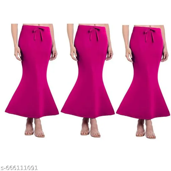 Multicolor_Premium_Lycra_Shapewear_Petticoat_Skirt_For_Women_Pack_Of_3
