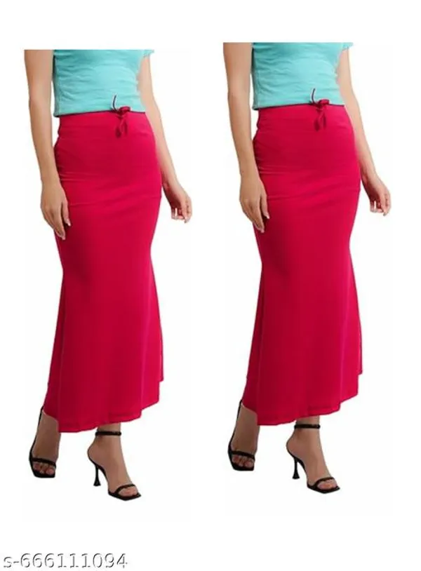 Multicolor_Premium_Lycra_Shapewear_Petticoat_Skirt_For_Women_Pack_Of_2