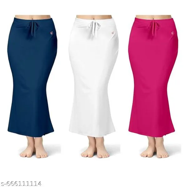Multicolor_Premium_Lycra_Shapewear_Petticoat_Skirt_For_Women_Pack_Of_3