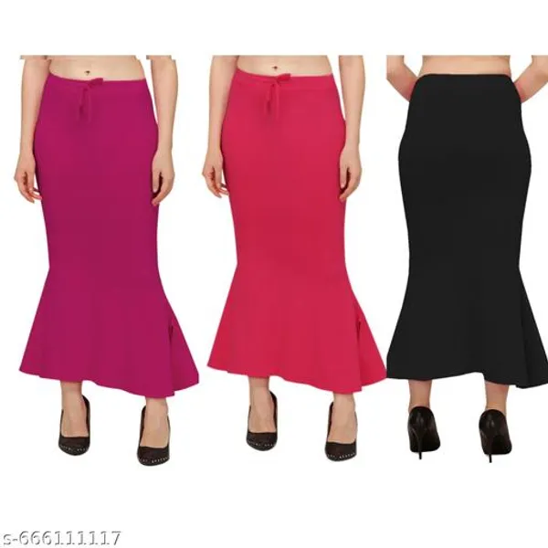 Multicolor_Premium_Lycra_Shapewear_Petticoat_Skirt_For_Women_Pack_Of_3