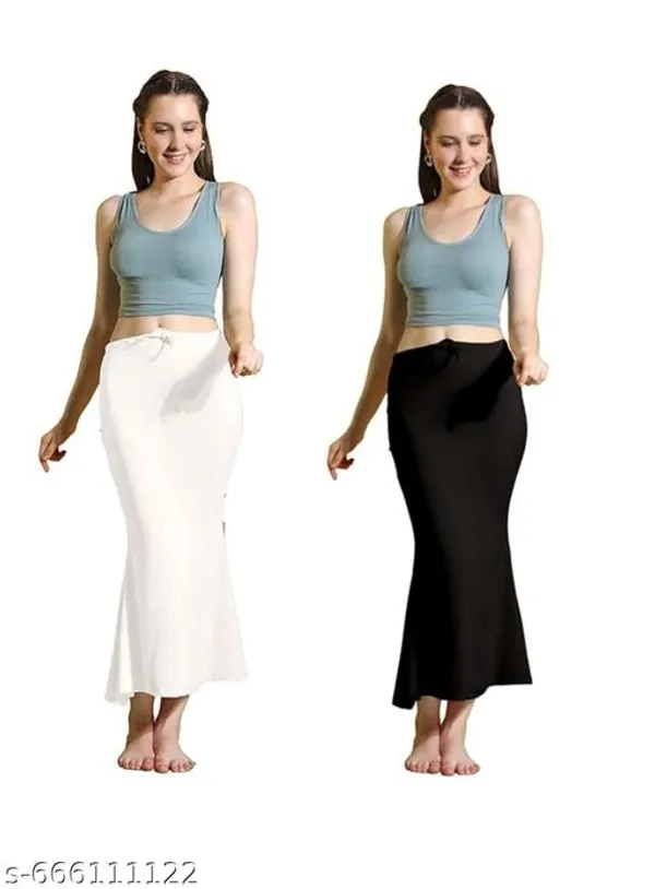 Multicolor_Premium_Lycra_Shapewear_Petticoat_Skirt_For_Women_Pack_Of_2