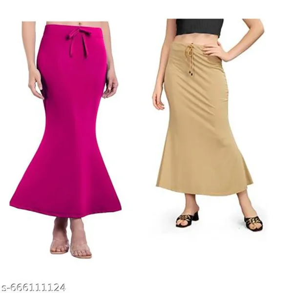 Multicolor_Premium_Lycra_Shepwear_Petticot_Skirt_For_Women