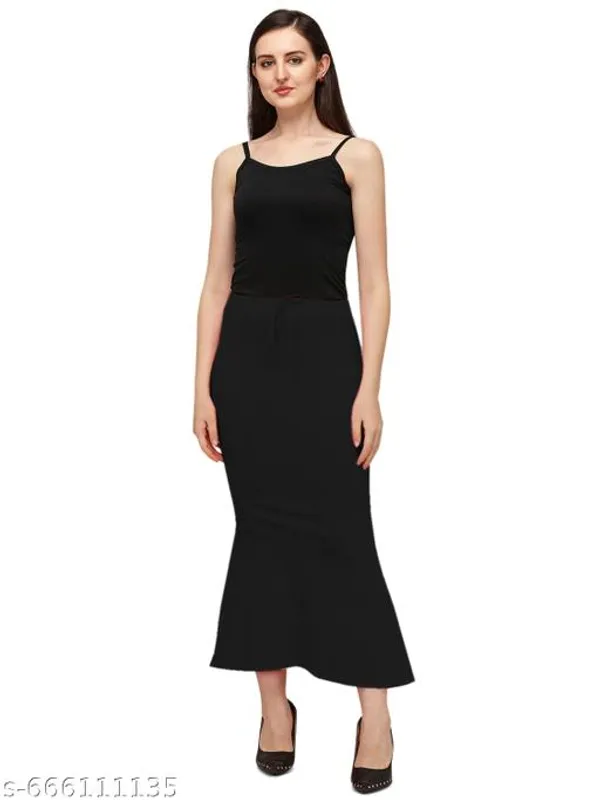 Black_Premium_Lycra_Shapewear_Petticoat_Skirt_For_Women