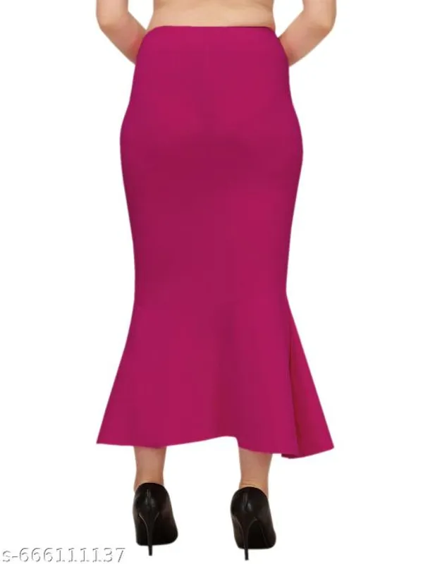 Pink_Premium_Lycra_Shapewear_Petticoat_Skirt_For_Women
