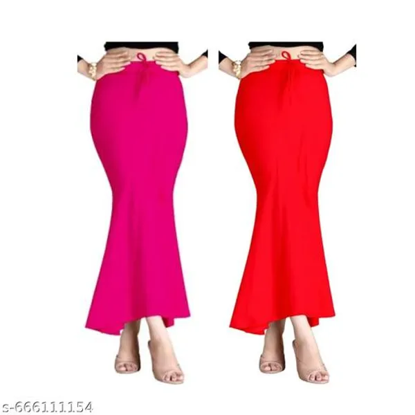 Multicolor_Premium_Lycra_Shapewear_Petticoat_Skirt_For_Women_Pack_Of_2