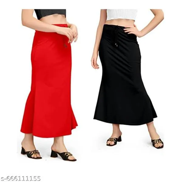 Multicolor_Premium_Lycra_Shapewear_Petticoat_Skirt_For_Women_Pack_Of_2