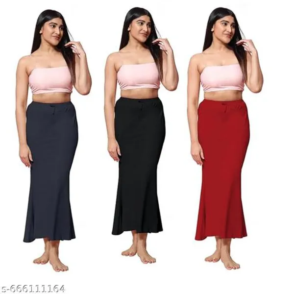 Multicolor_Premium_Lycra_Shapewear_Petticoat_Skirt_For_Women_Pack_Of_3