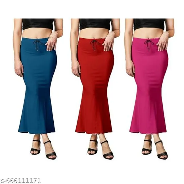 Multicolor_Premium_Lycra_Shapewear_Petticoat_Skirt_For_Women_Pack_Of_3