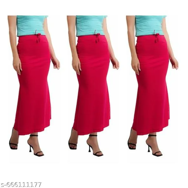 Multicolor_Premium_Lycra_Shapewear_Petticoat_Skirt_For_Women_Pack_Of_3