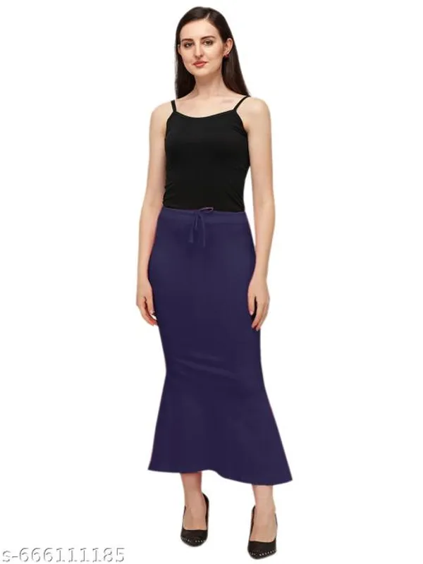 Blue_Premium_Lycra_Shapewear_Petticoat_Skirt_For_Women
