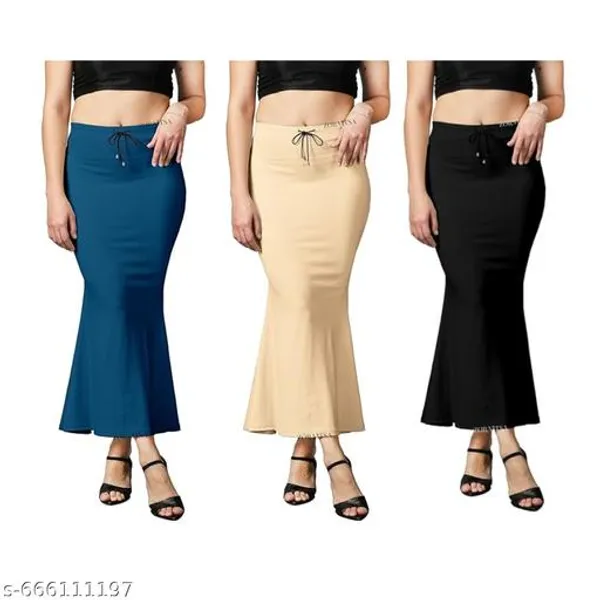 Multicolor_Premium_Lycra_Shapewear_Petticoat_Skirt_For_Women_Pack_Of_3