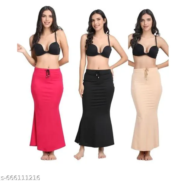 Multicolor_Premium_Lycra_Shapewear_Petticoat_Skirt_For_Women_Pack_Of_3