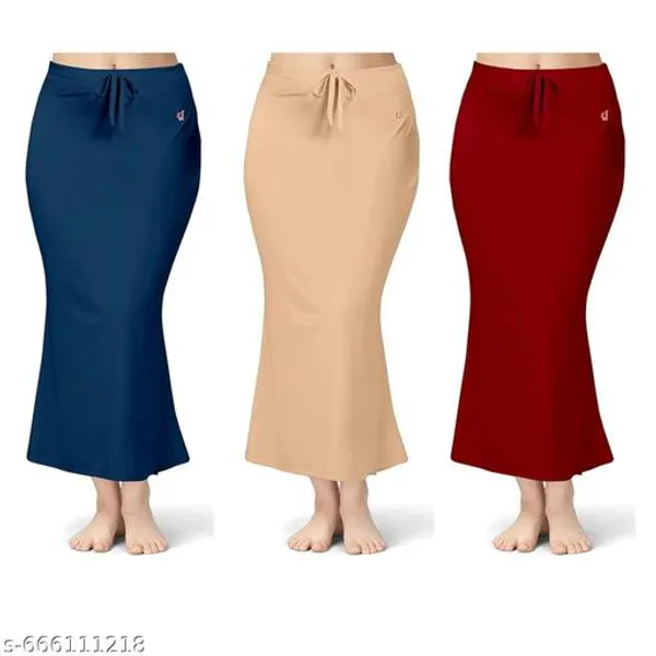 Multicolor_Premium_Lycra_Shapewear_Petticoat_Skirt_For_Women_Pack_Of_3