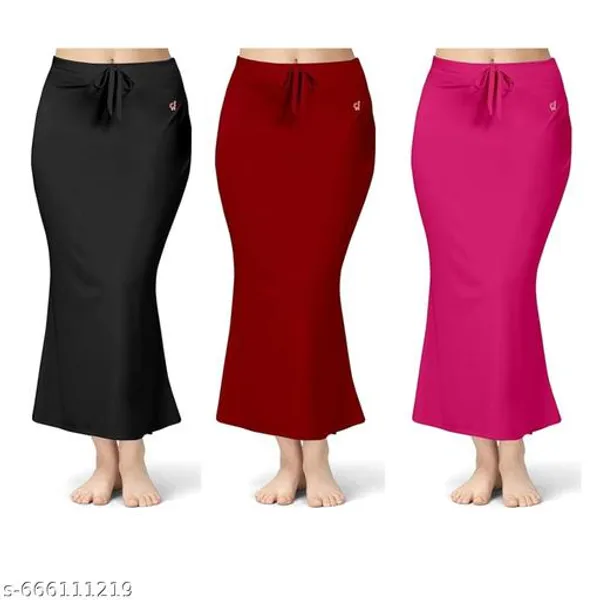 Multicolor_Premium_Lycra_Shapewear_Petticoat_Skirt_For_Women_Pack_Of_3