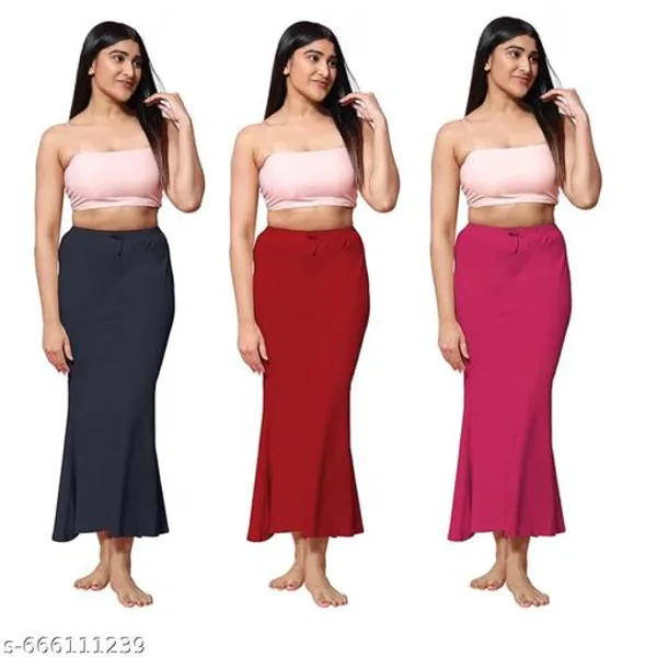 Multicolor_Premium_Lycra_Shapewear_Petticoat_Skirt_For_Women_Pack_Of_3
