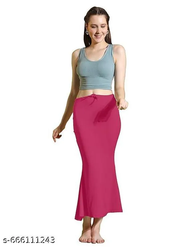 Multicolor_Premium_Lycra_Shapewear_Petticoat_Skirt_For_Women_Pack_Of_2